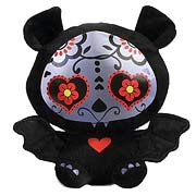 Skelanimals Day of the Dead Diego (Bat) 6-Inch Plush